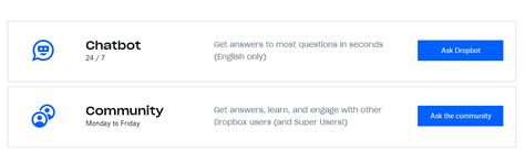 chat dropbox|The Dropbox Community